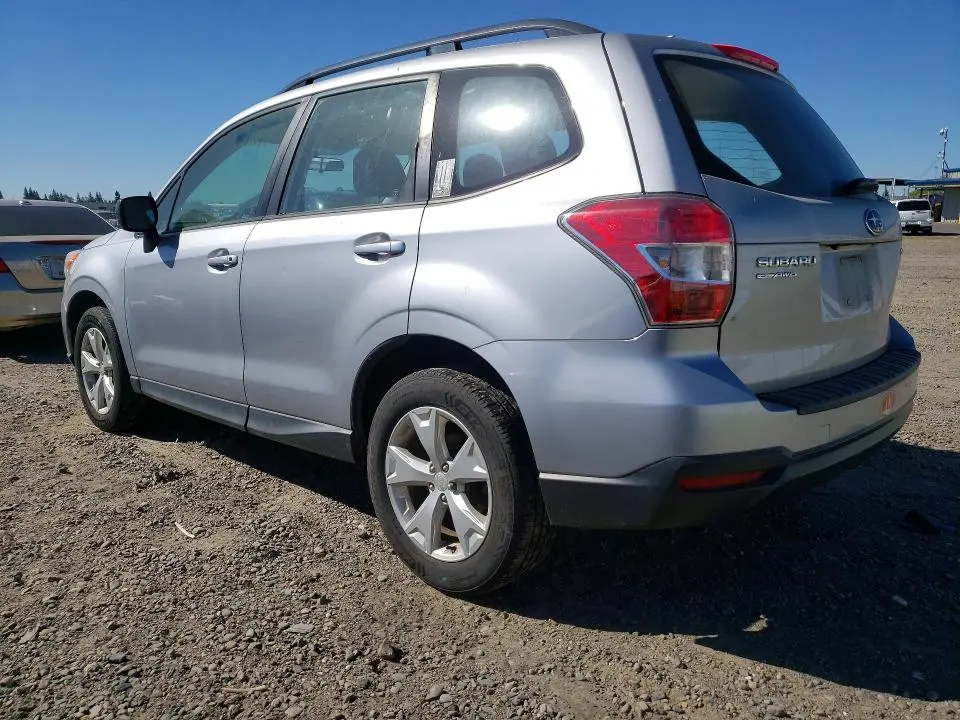2016 SUBARU FORESTER 2.5I  