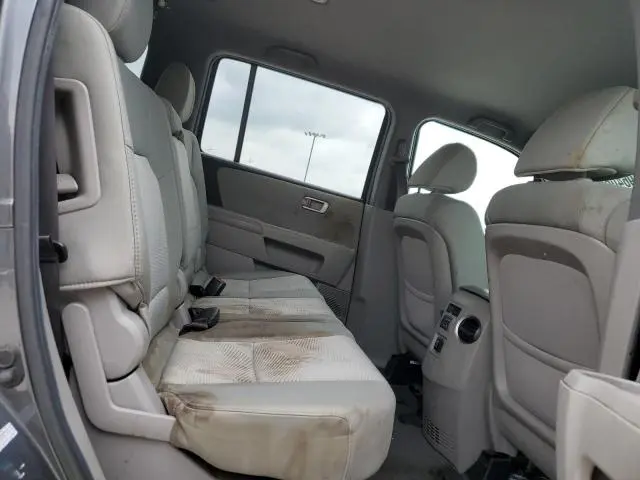 2012 HONDA PILOT LX