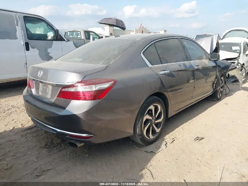 2017 HONDA ACCORD EX