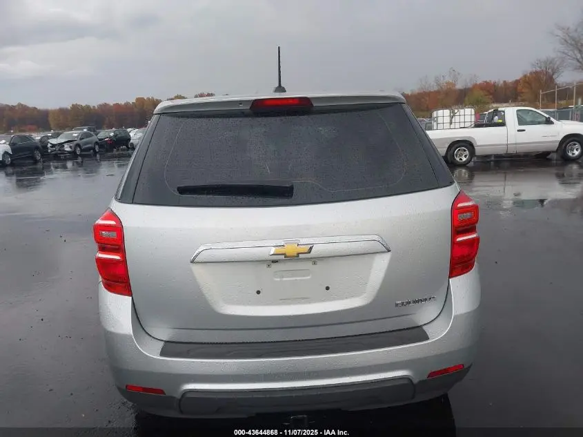 2016 CHEVROLET EQUINOX LS