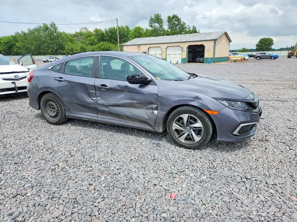 2021 HONDA CIVIC LX  