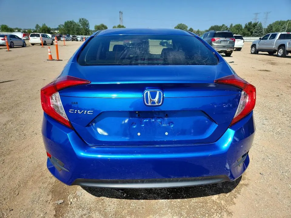 2016 HONDA CIVIC EX  