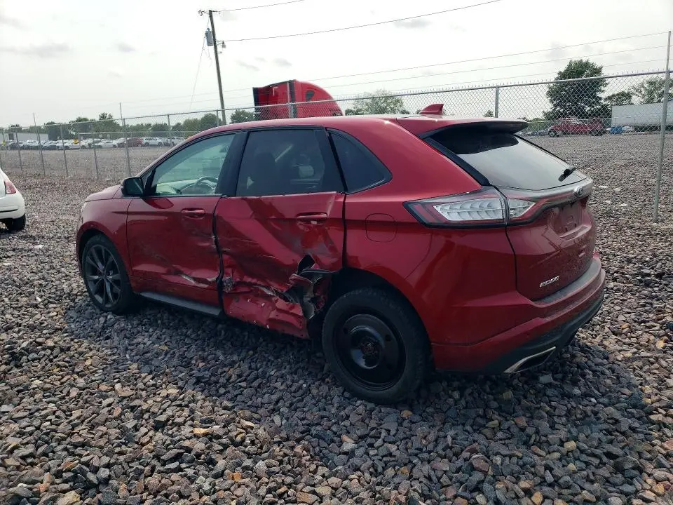 2015 FORD EDGE SPORT  