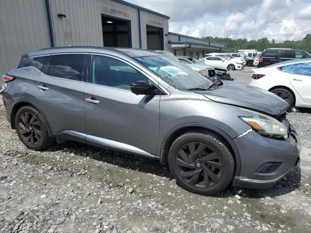 2017 NISSAN MURANO S  