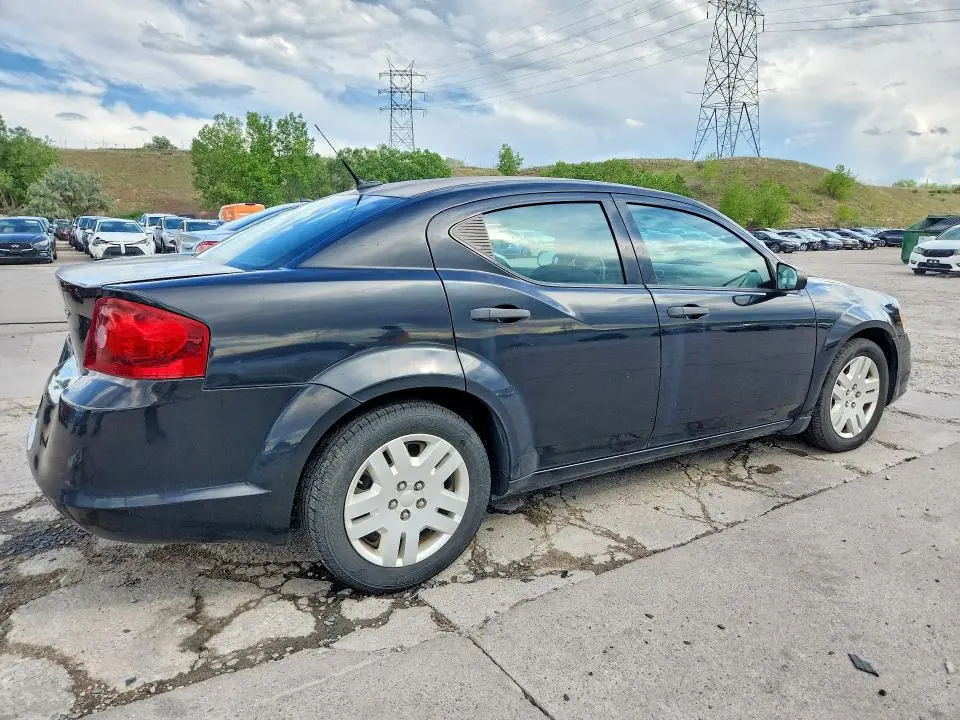 2011 DODGE AVENGER EXPRESS  