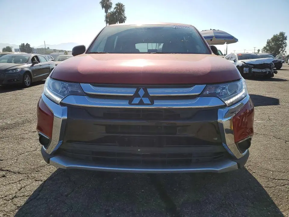 2018 MITSUBISHI OUTLANDER ES  