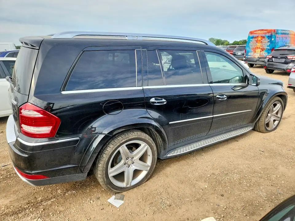 2012 MERCEDES-BENZ GL 550 4MATIC  