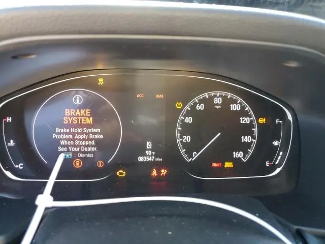 2019 HONDA ACCORD SPORT  