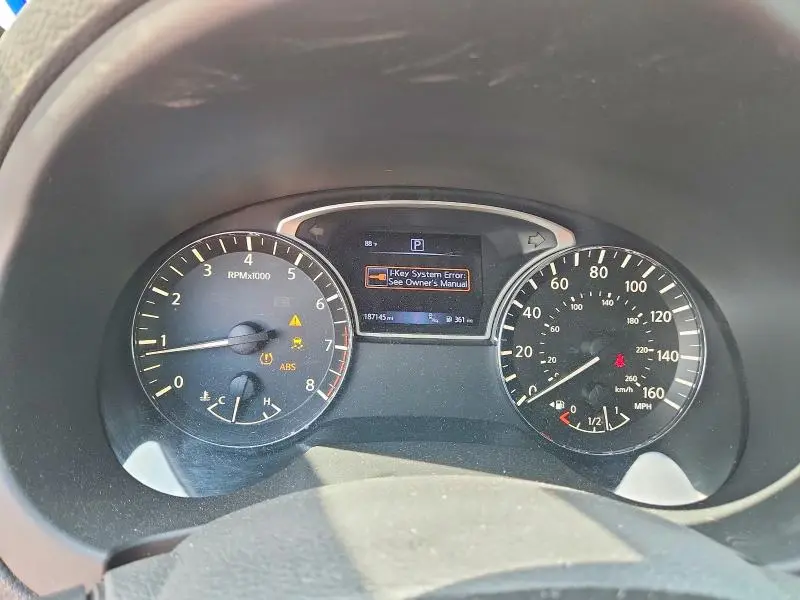 2017 NISSAN ALTIMA 2.5 SL  