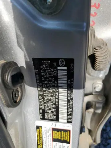 2015 TOYOTA CAMRY LE  