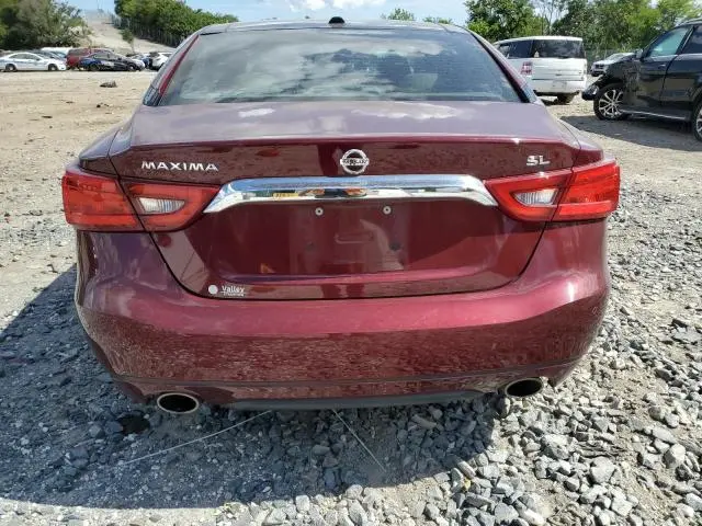 2018 NISSAN MAXIMA 3.5S  