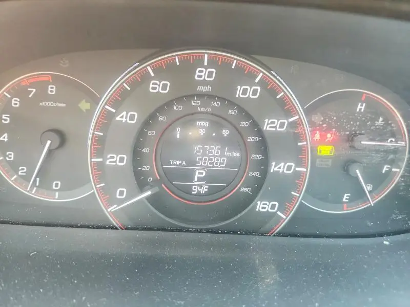 2013 HONDA ACCORD LX-S  