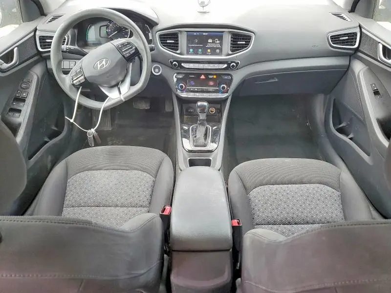 2019 HYUNDAI IONIQ BLUE  