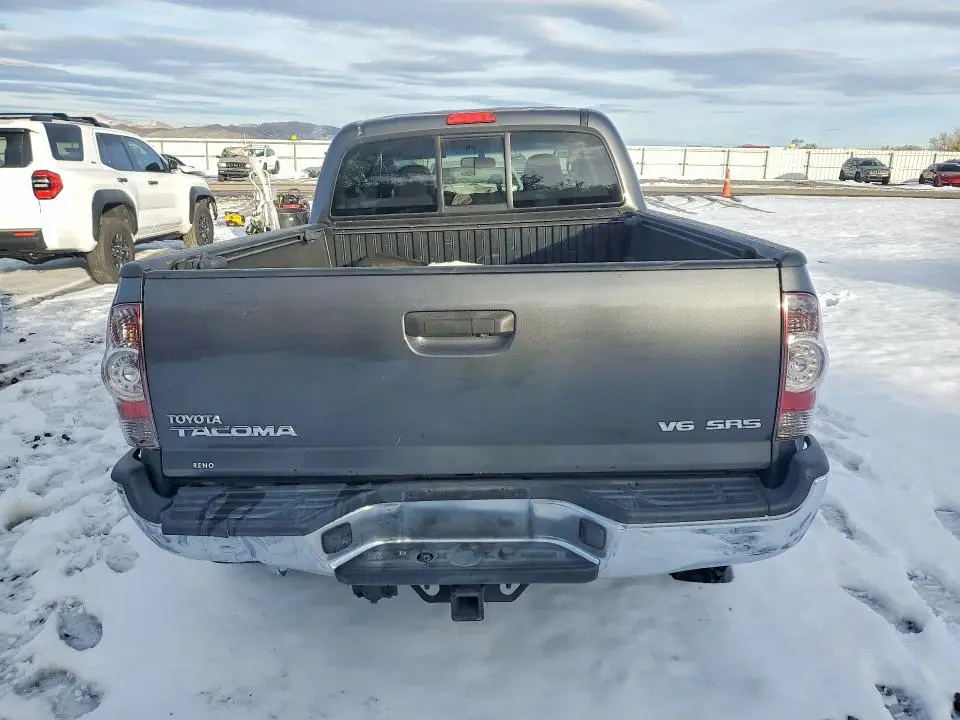 2013 TOYOTA TACOMA DOUBLE CAB LONG BED  