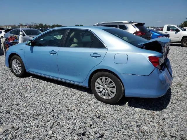 2014 TOYOTA CAMRY HYBRID  