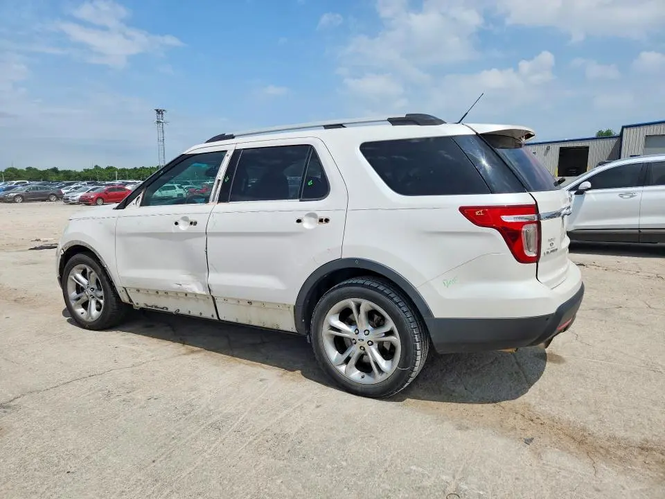 2013 FORD EXPLORER LIMITED  