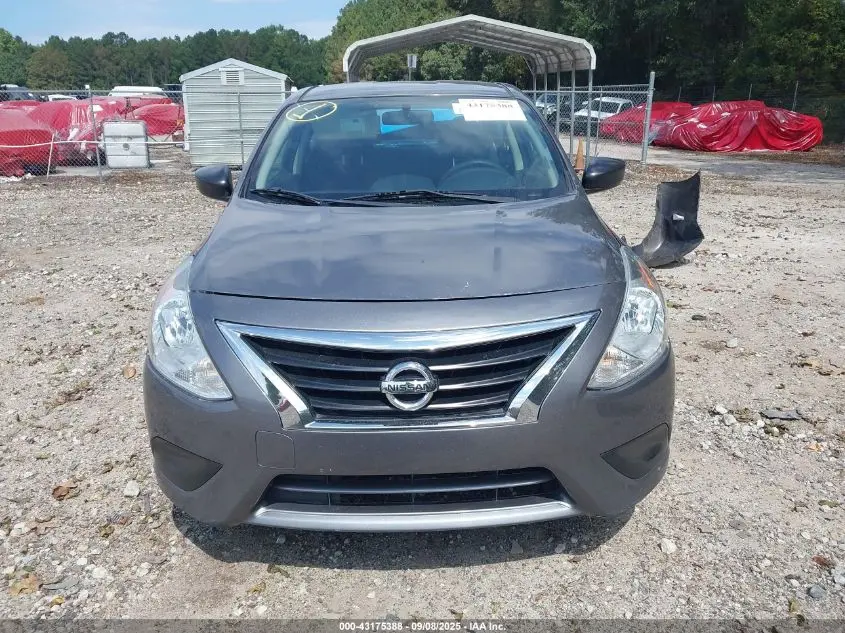 2018 NISSAN VERSA 1.6 S+