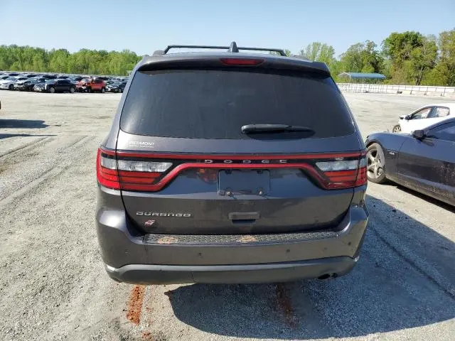2018 DODGE DURANGO SXT  
