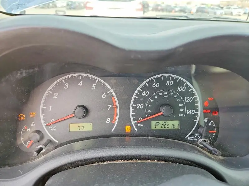 2013 TOYOTA COROLLA LE  