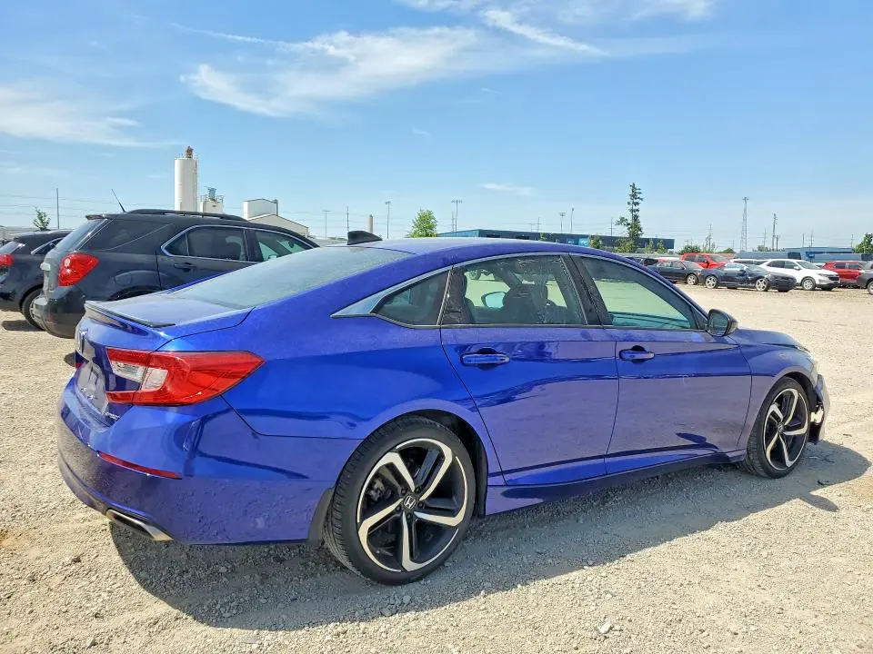 2022 HONDA ACCORD SPORT  