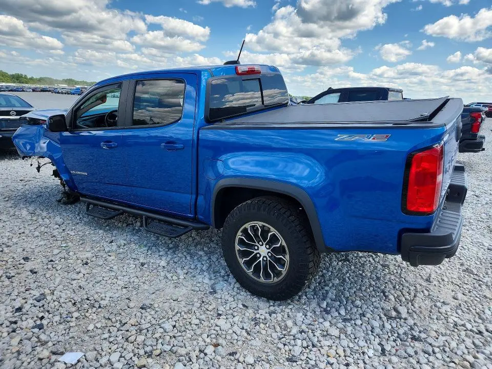 2021 CHEVROLET COLORADO ZR2  