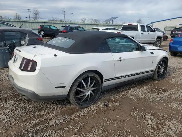 2012 FORD MUSTANG   