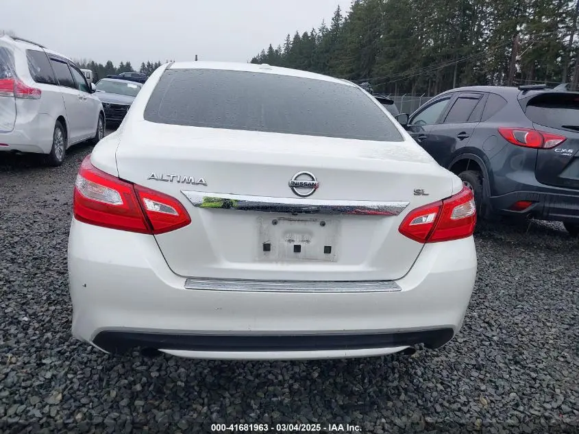 2016 NISSAN ALTIMA 2.5 SL