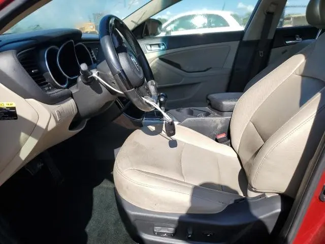 2014 KIA OPTIMA EX  