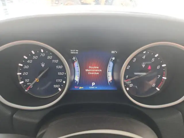 2015 MASERATI GHIBLI S