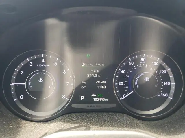 2016 HYUNDAI AZERA LIMITED  