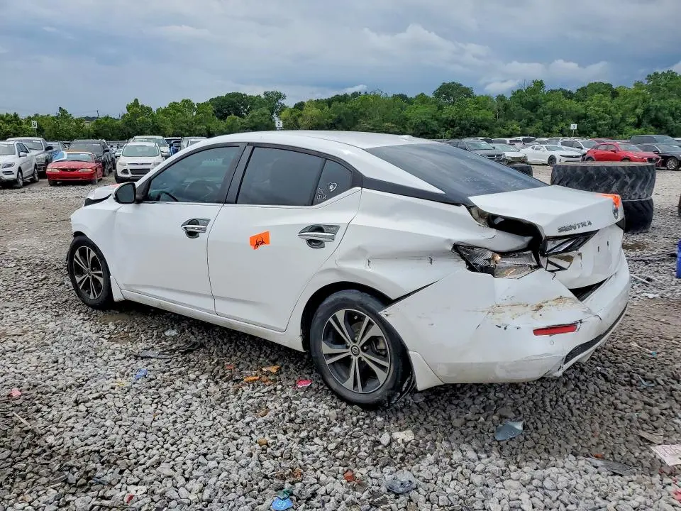 2020 NISSAN SENTRA SV  