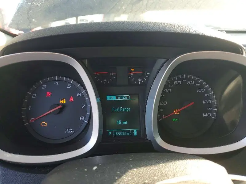 2016 CHEVROLET EQUINOX LS  