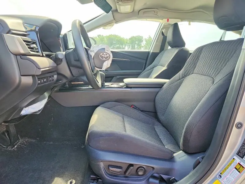 2025 TOYOTA CAMRY LE  