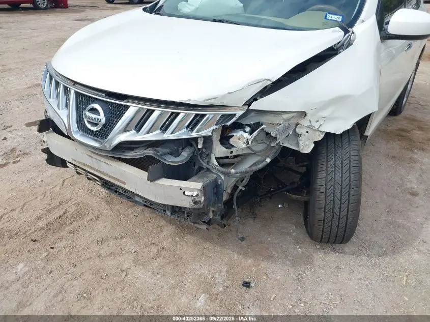 2010 NISSAN MURANO SL