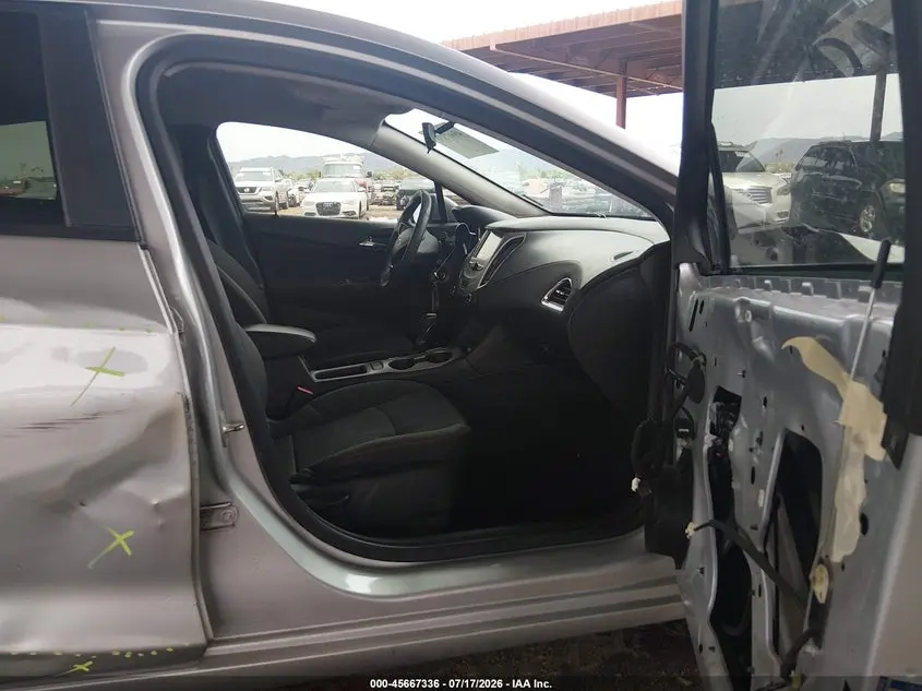 2018 CHEVROLET CRUZE LS AUTO