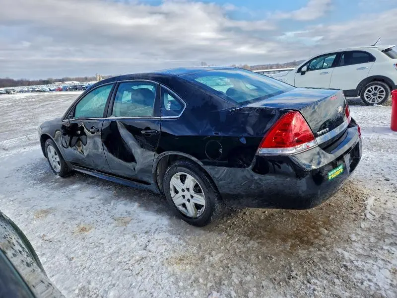 2010 CHEVROLET IMPALA LS  