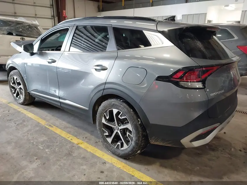 2025 KIA SPORTAGE EX