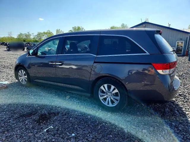 2016 HONDA ODYSSEY SE  
