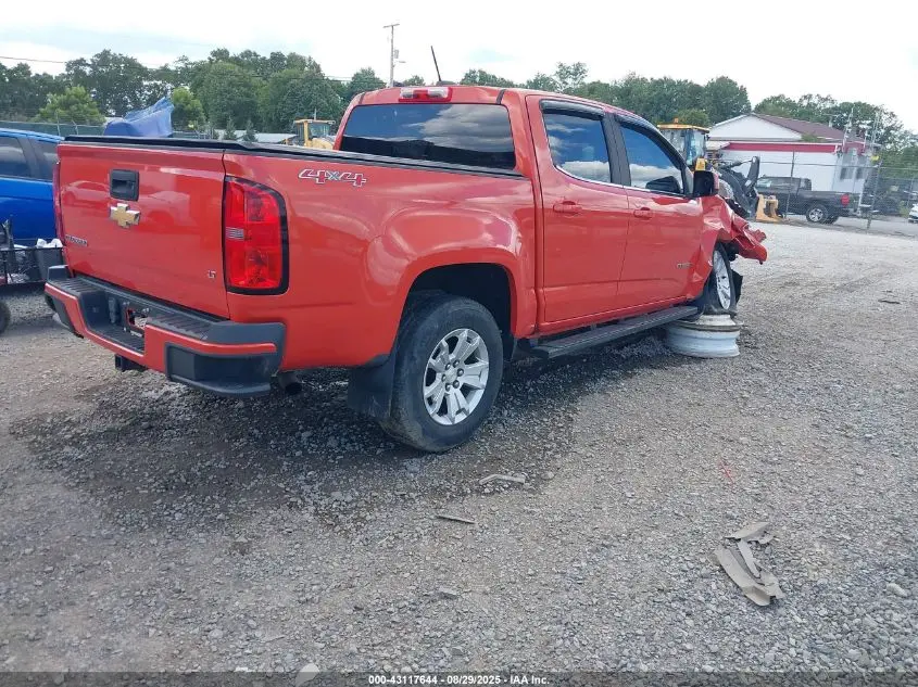 2016 CHEVROLET COLORADO LT