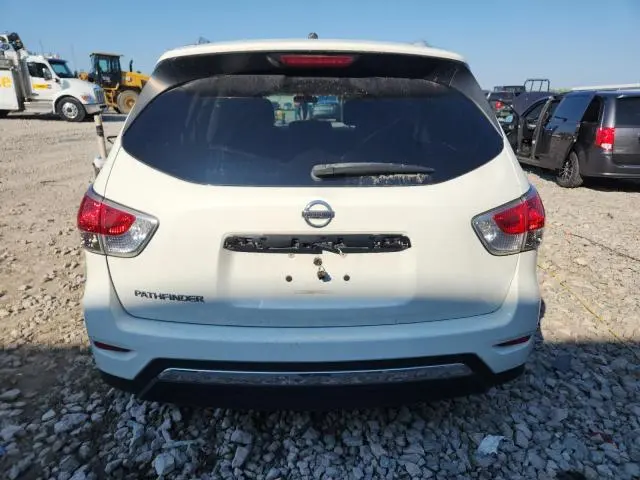 2015 NISSAN PATHFINDER S  