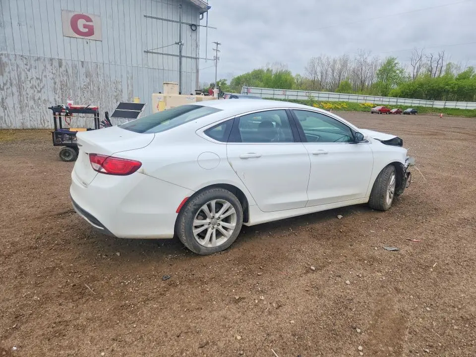 2016 CHRYSLER 200 LIMITED  
