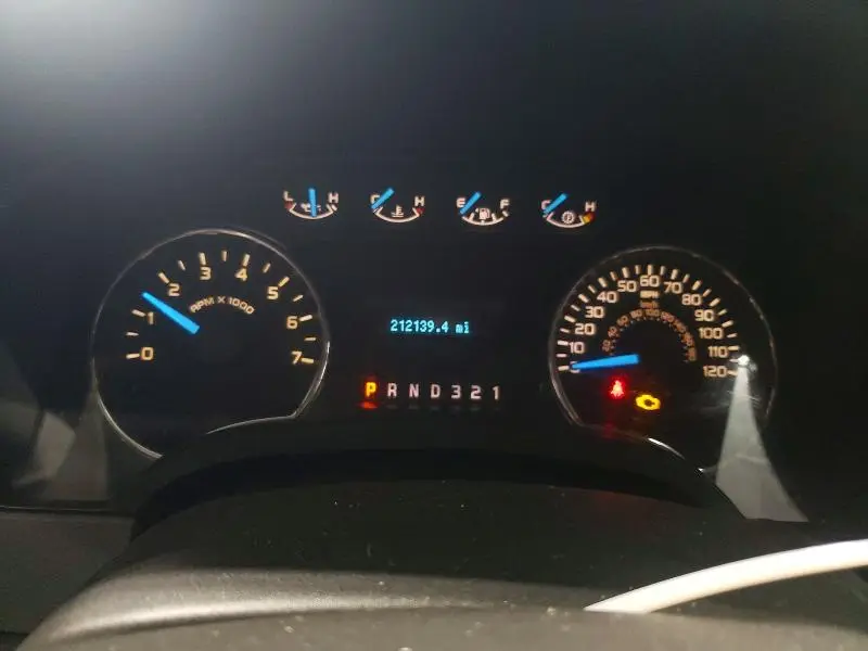2012 FORD F150 SUPERCREW  