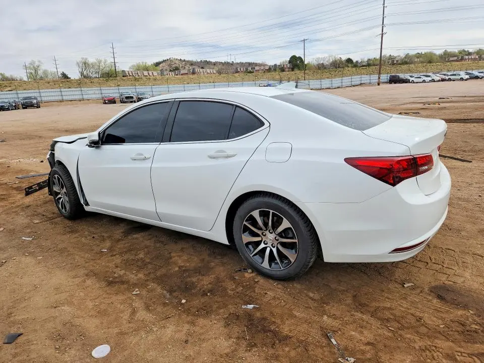2016 ACURA TLX   
