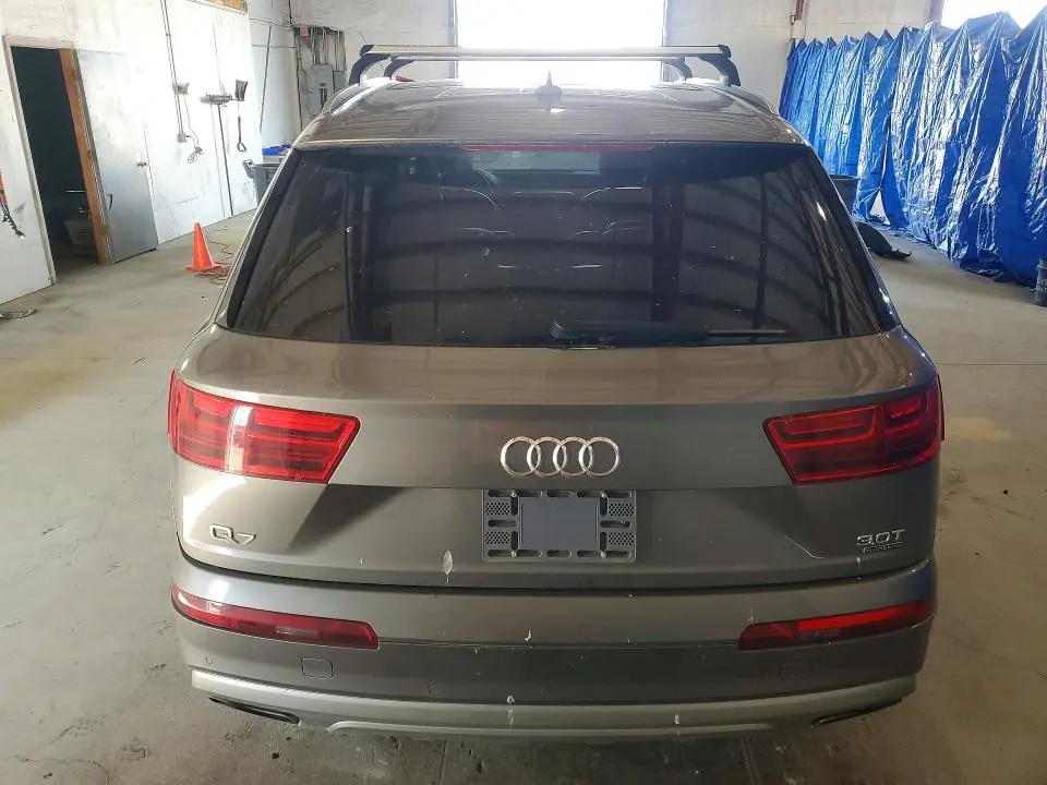 2017 AUDI Q7 PREMIUM PLUS  