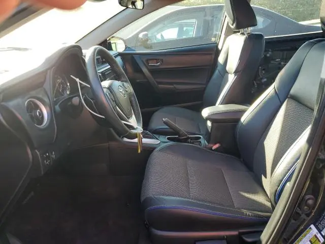 2018 TOYOTA COROLLA L