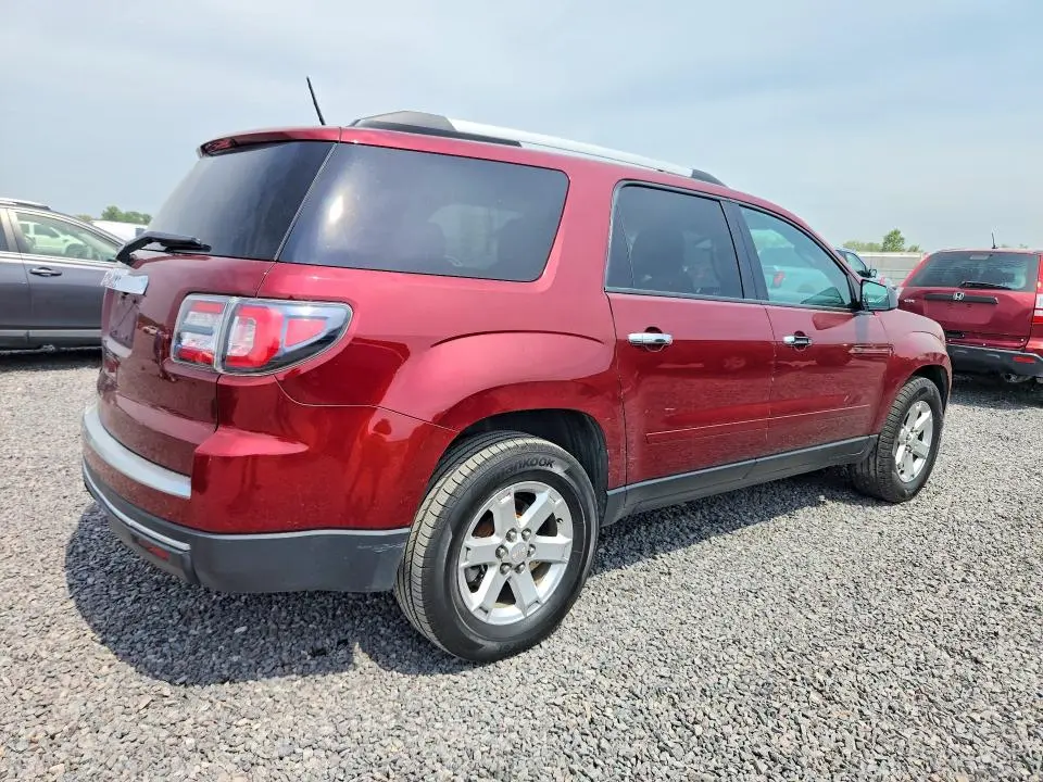2016 GMC ACADIA SLE  