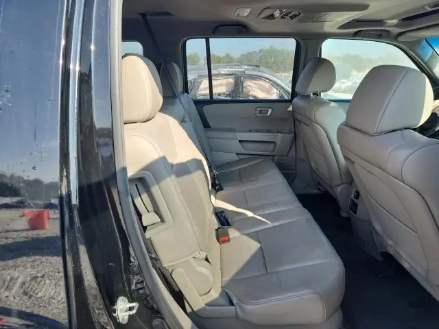 2012 HONDA PILOT EXL  