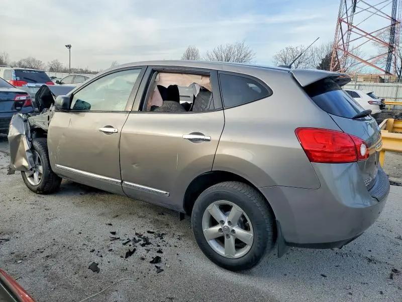 2012 NISSAN ROGUE S  
