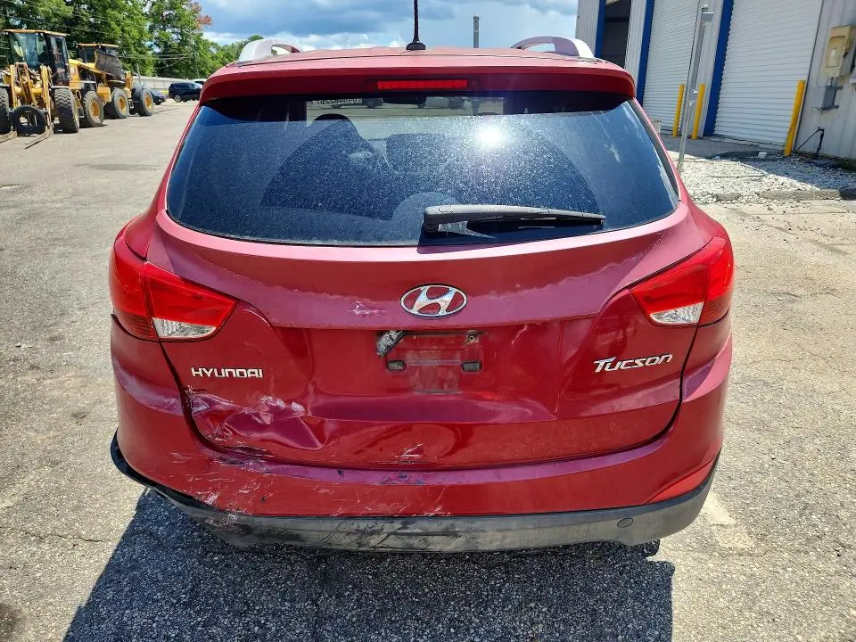 2011 HYUNDAI TUCSON GLS  