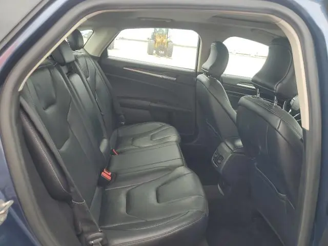 2019 FORD FUSION TITANIUM  